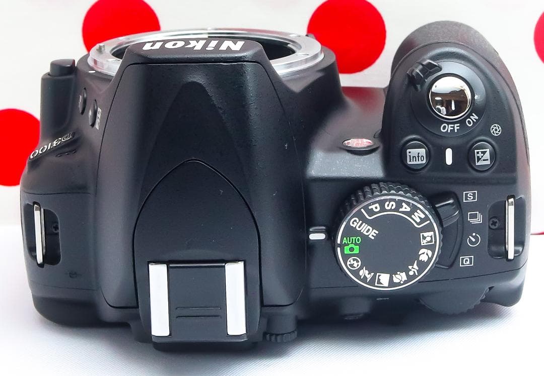 ニコン Nikon D3100❤スマホに転送❤人気機種❤初心者おすすめ