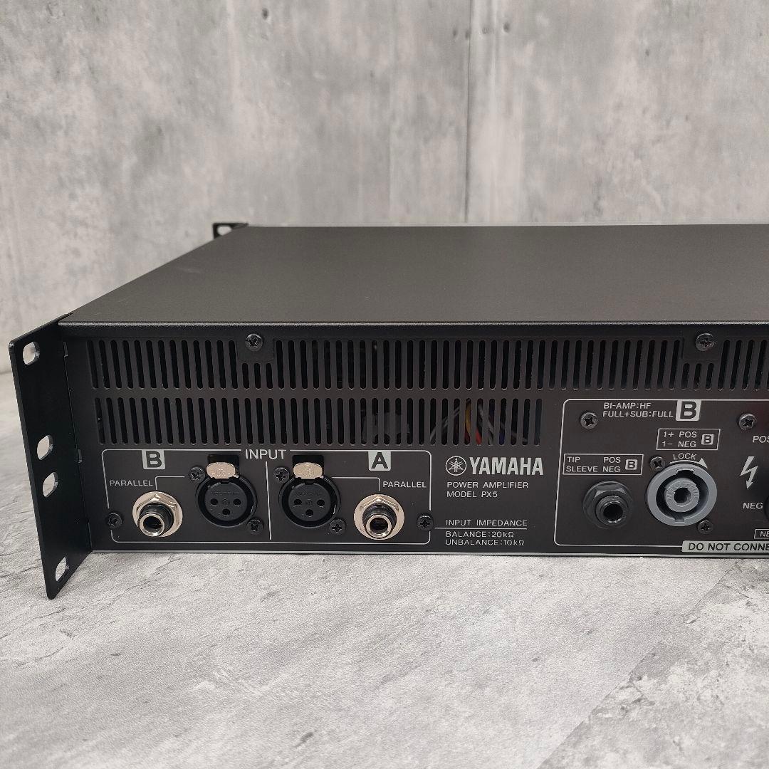 【迅速発送】YAMAHA　パワーアンプリファイアー　PX5