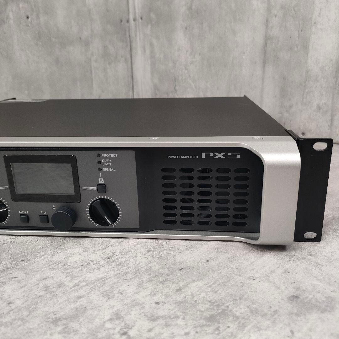 【迅速発送】YAMAHA　パワーアンプリファイアー　PX5