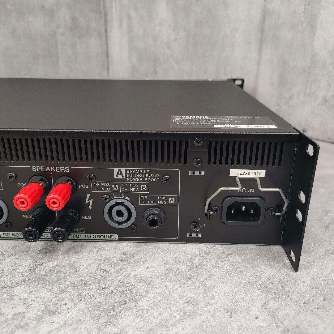 【迅速発送】YAMAHA　パワーアンプリファイアー　PX5