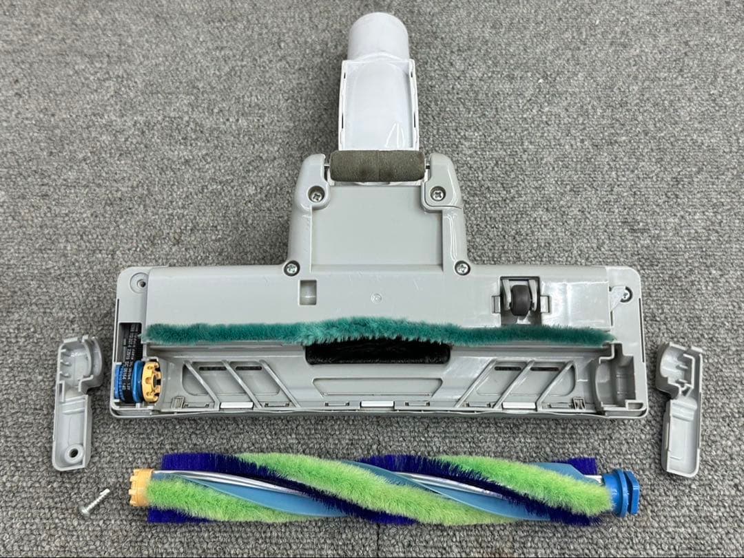 格安　白　D-AP32 日立　掃除機　多機種対応　ヘッド　回転ブラシ　ホワイト