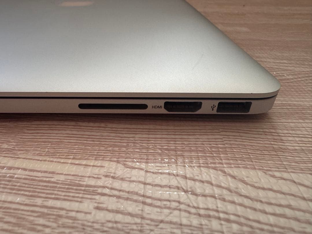 【最終値下】MacBook Pro 15インチ2015年モデル(A1398)