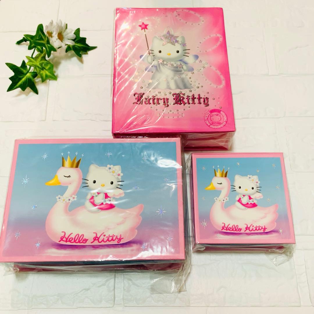 こ*ろ様 【新品】ハローキティ 25th /フェアリーキティ　BOX レターセッ