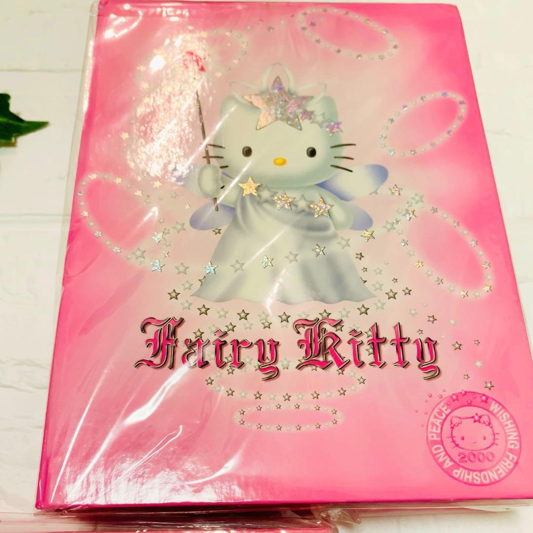 こ*ろ様 【新品】ハローキティ 25th /フェアリーキティ　BOX レターセッ