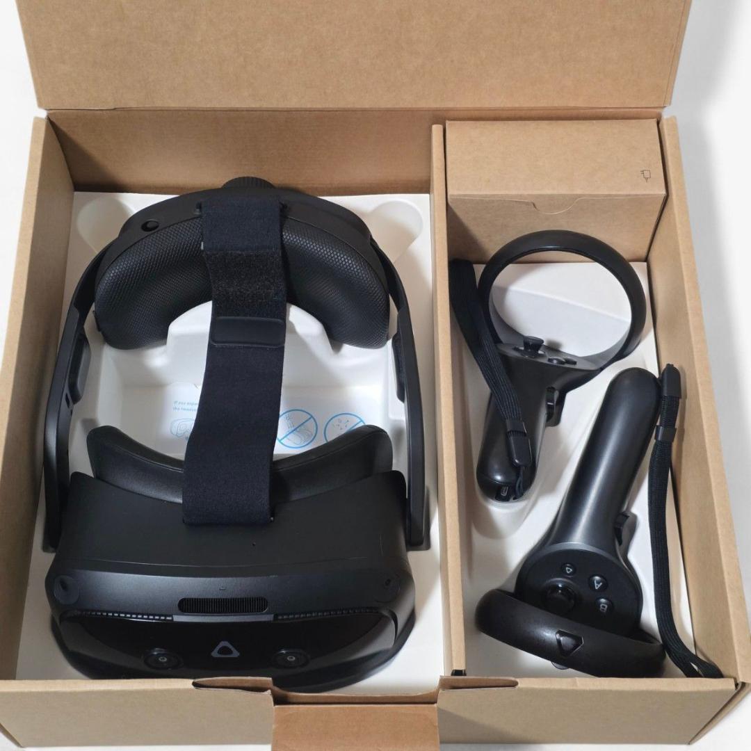 VIVE Focus Vision フェイシャルトラッカー ストリーミングキット