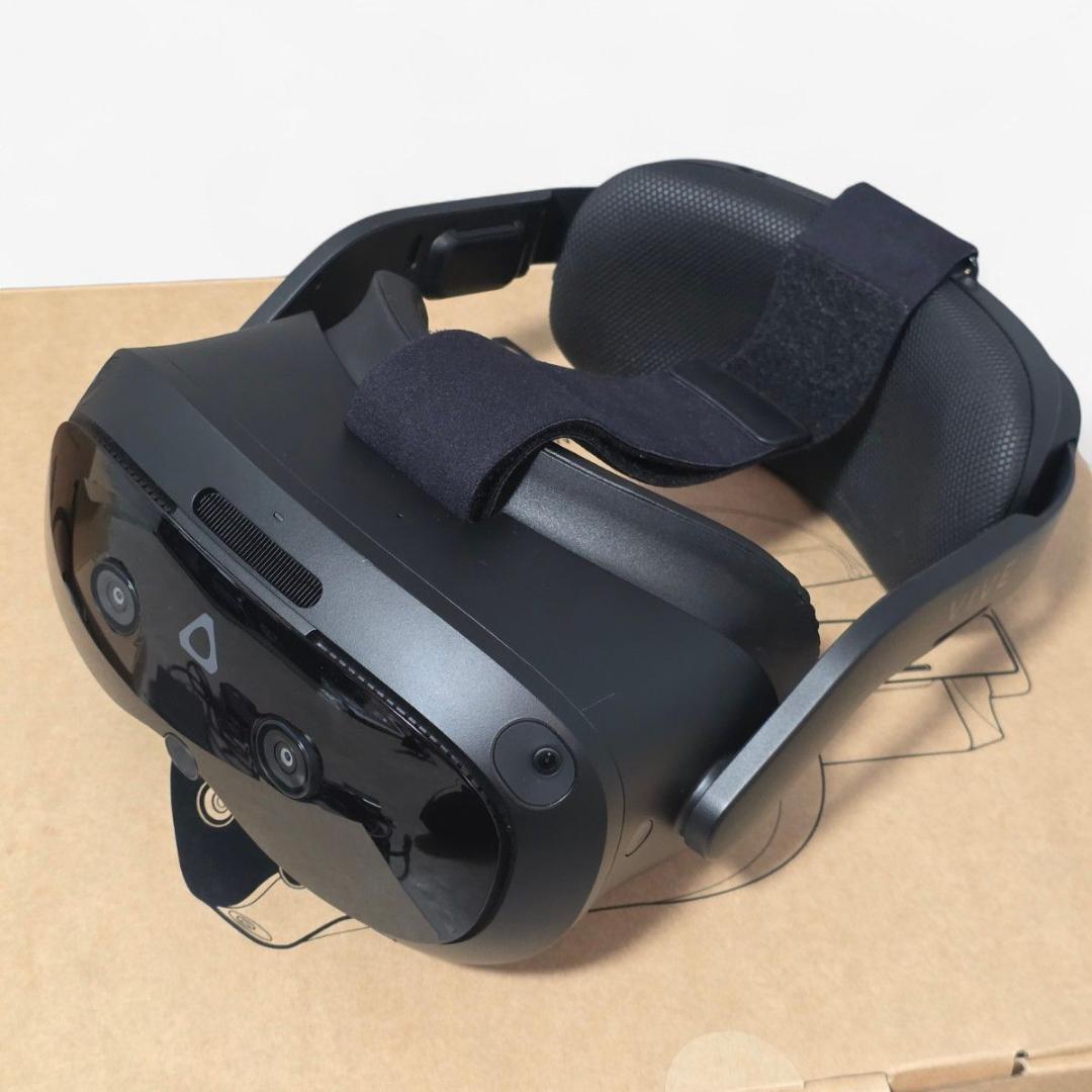 VIVE Focus Vision フェイシャルトラッカー ストリーミングキット