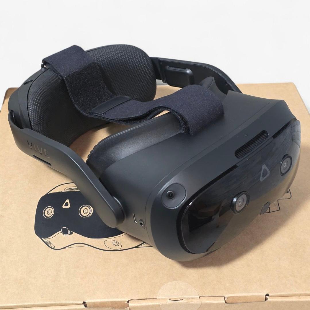 VIVE Focus Vision フェイシャルトラッカー ストリーミングキット