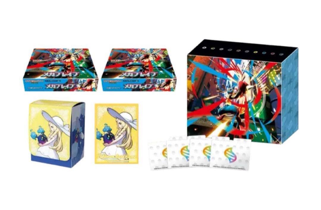 ポケモンカードゲームMEGA ポケモンセンターセット「メガブレイブ」