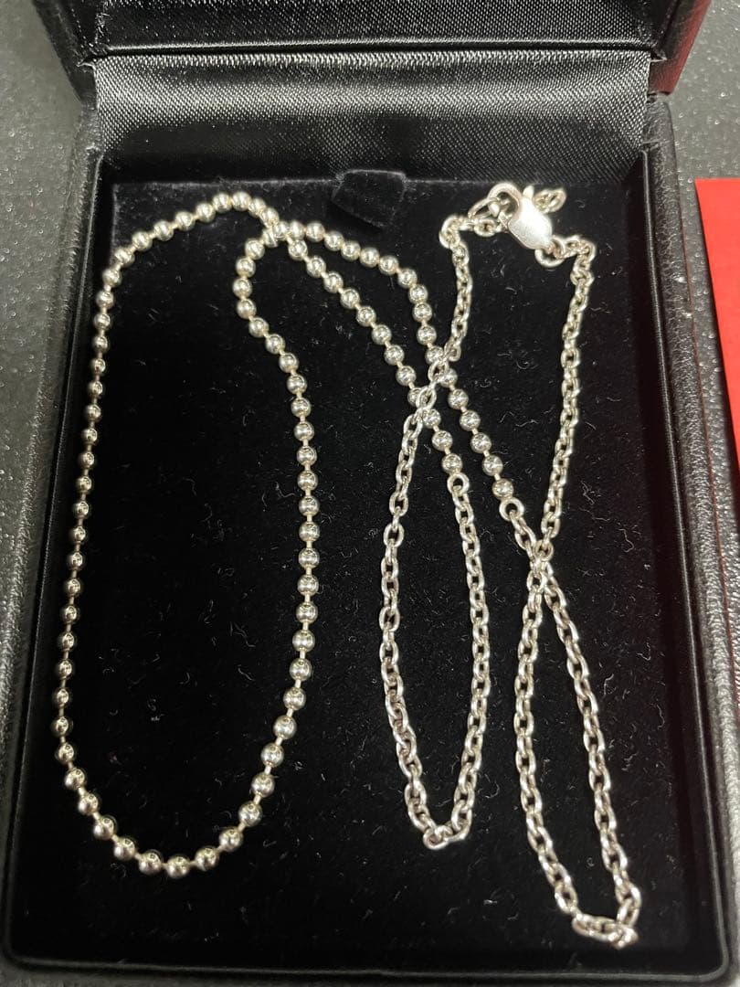 BALL NECK CHAIN THE UNION ネックレス thecolor