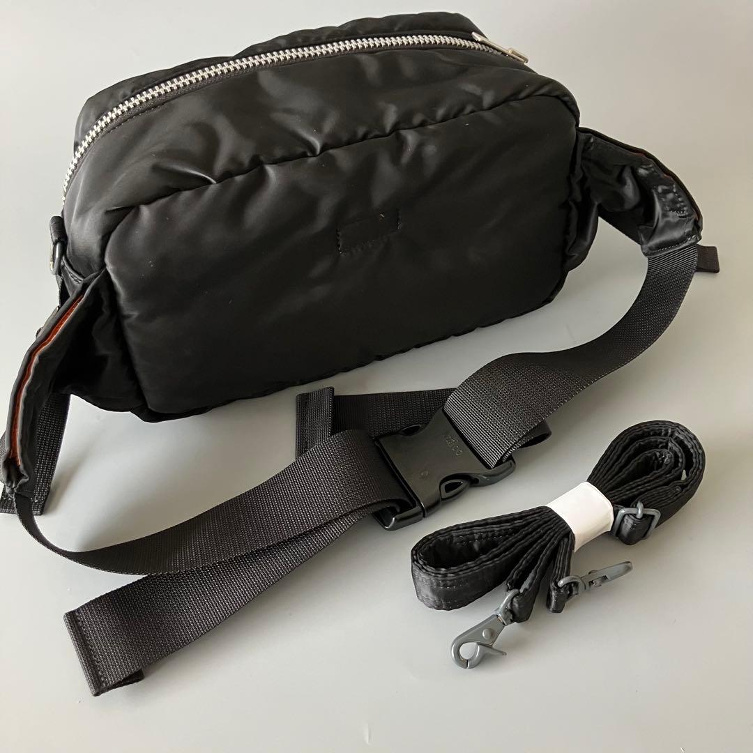 未使用級 PORTER TANKER WAIST BAG/2WAY