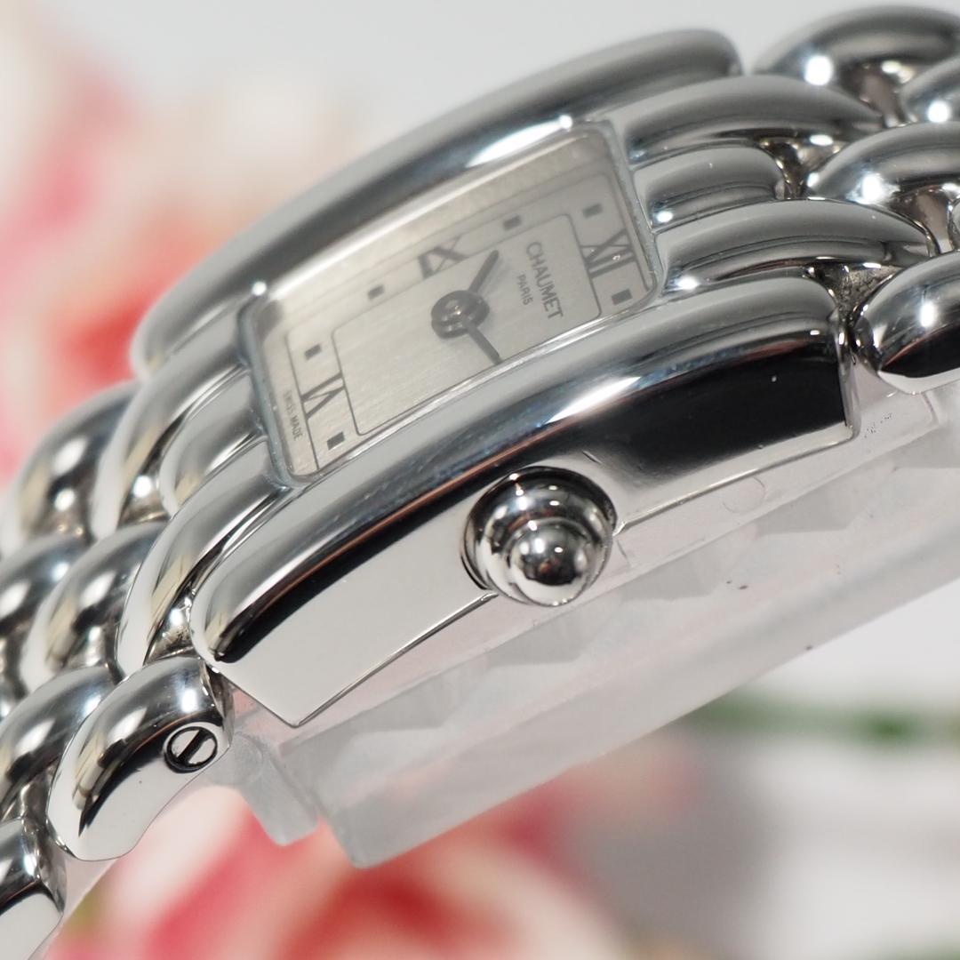 新同品 ショーメ CHAUMET ケイシス スクエア Lサイズ 腕時計 H572