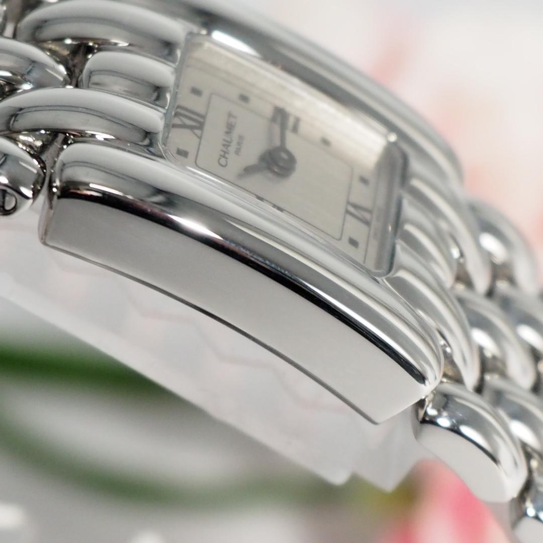 新同品 ショーメ CHAUMET ケイシス スクエア Lサイズ 腕時計 H572
