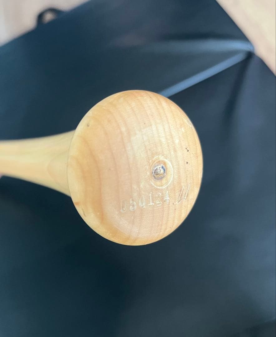 オリックスバファローズ　西川龍馬 #7　バット NPBマーク 支給品　実使用