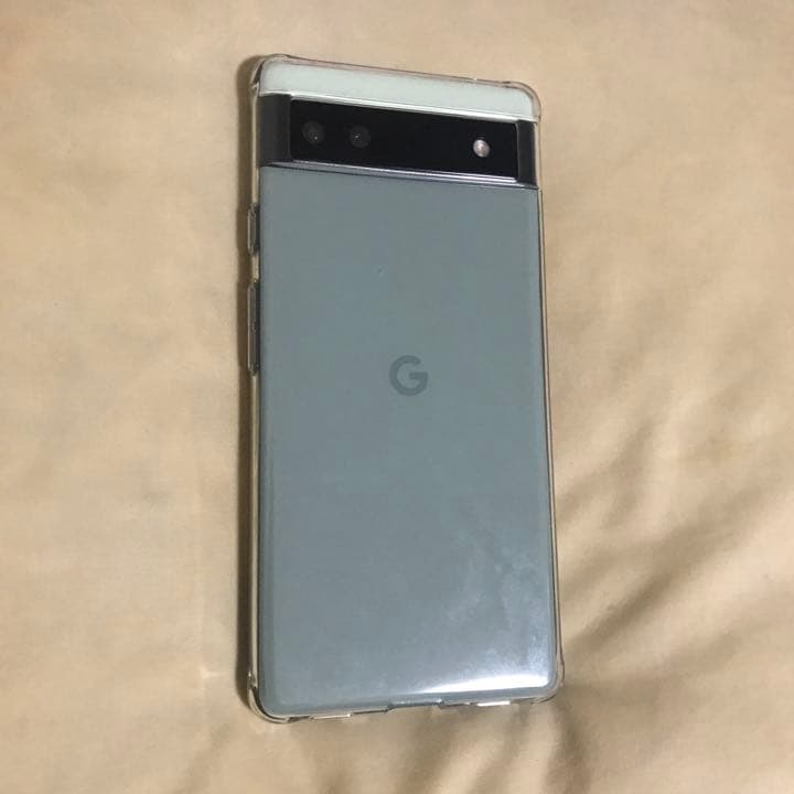 スマートフォン本体 Google Pixel 6a Sage 128 GB Softbank