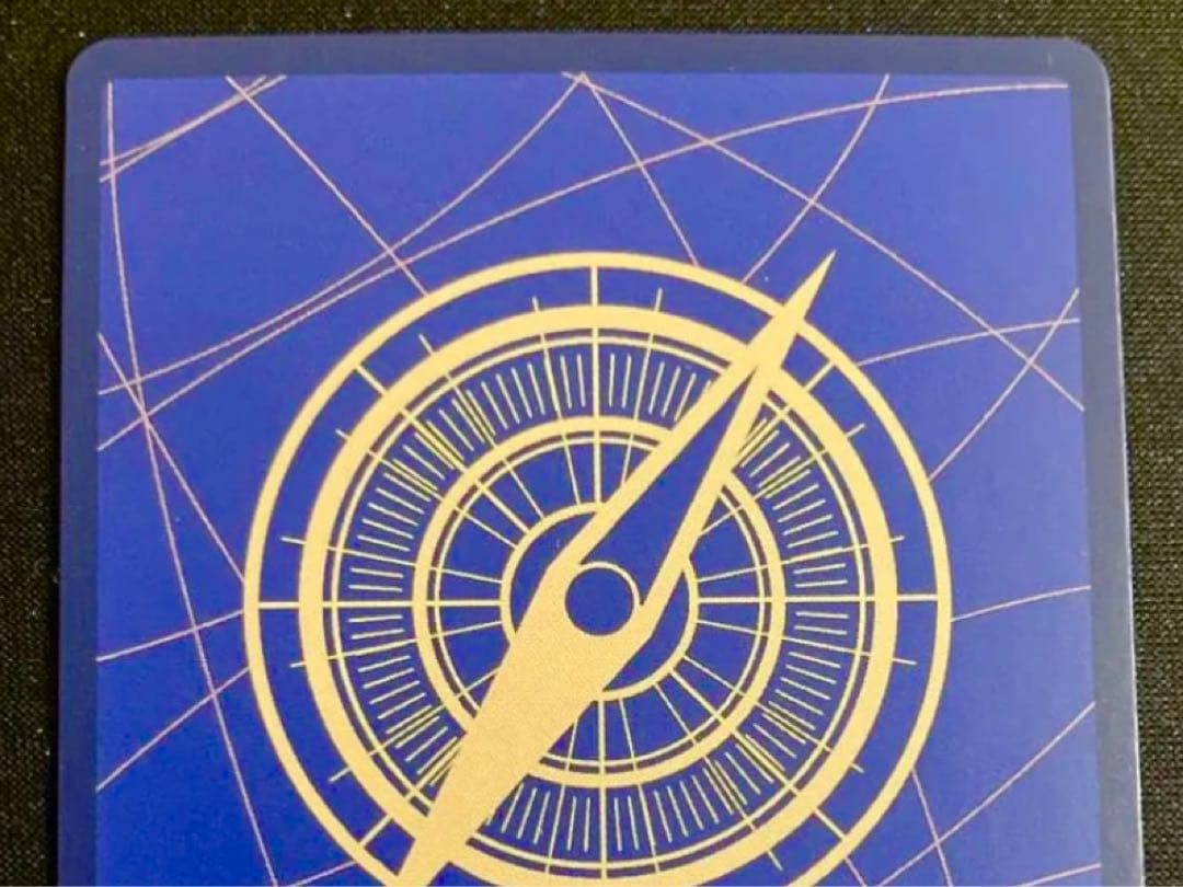 ワンピースカード　ティーチ