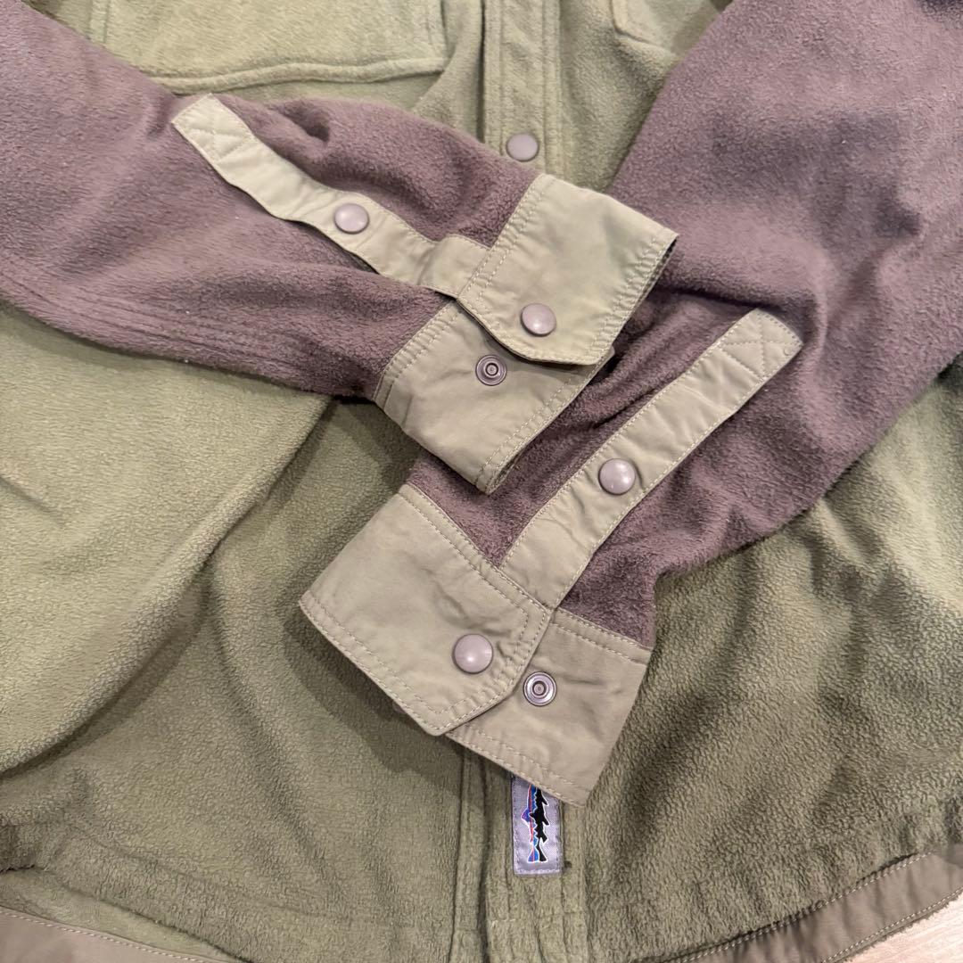 patagonia ロングスリーブ　アーリーライズ　スナップシャツ　L