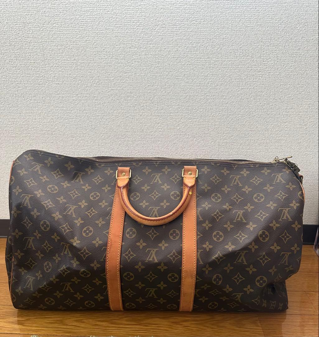 LOUIS VUITTON ヴィトンキーポル60 バンドリエールM41422