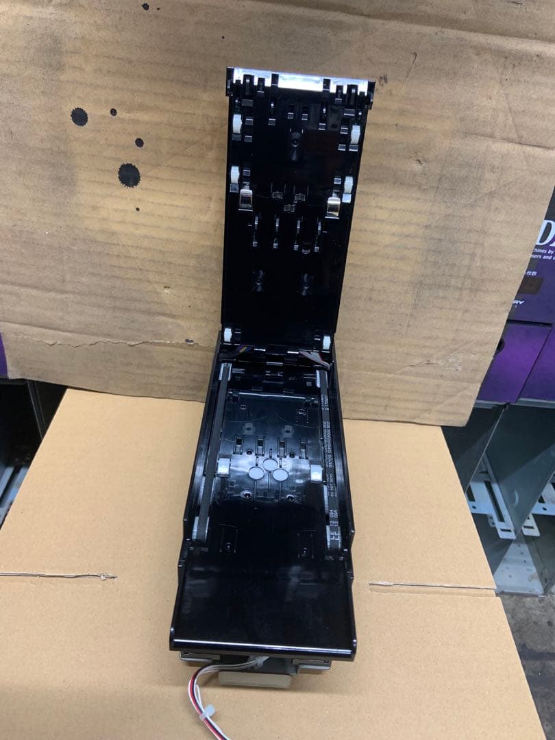 両替機　グローリーEMS-7 中古識別機　ビルバリ　令和6年新札対応