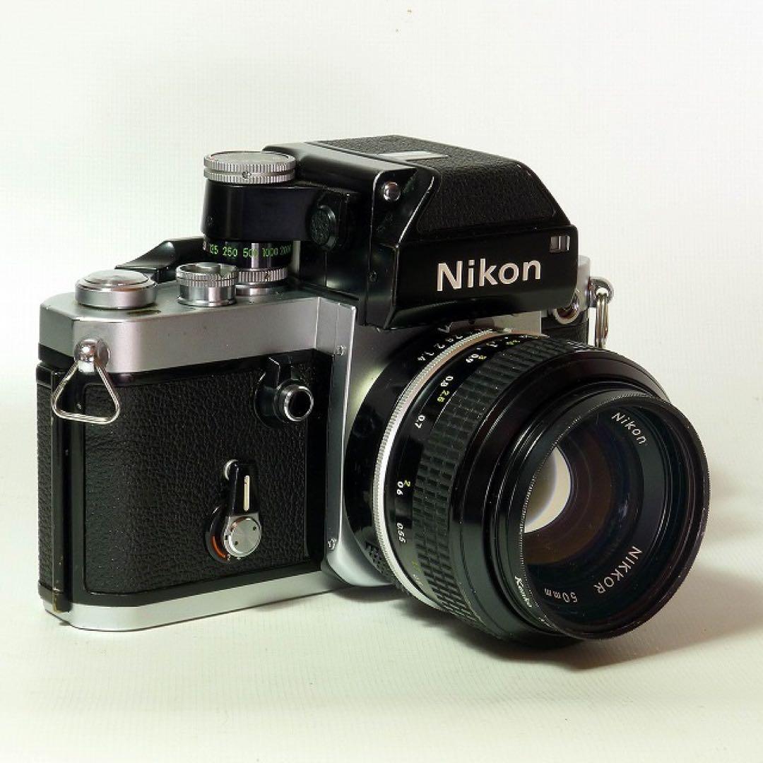 Nikon F2 フォトミック　シルバー　レンズ付き