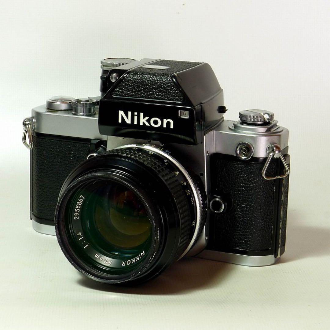 Nikon F2 フォトミック　シルバー　レンズ付き