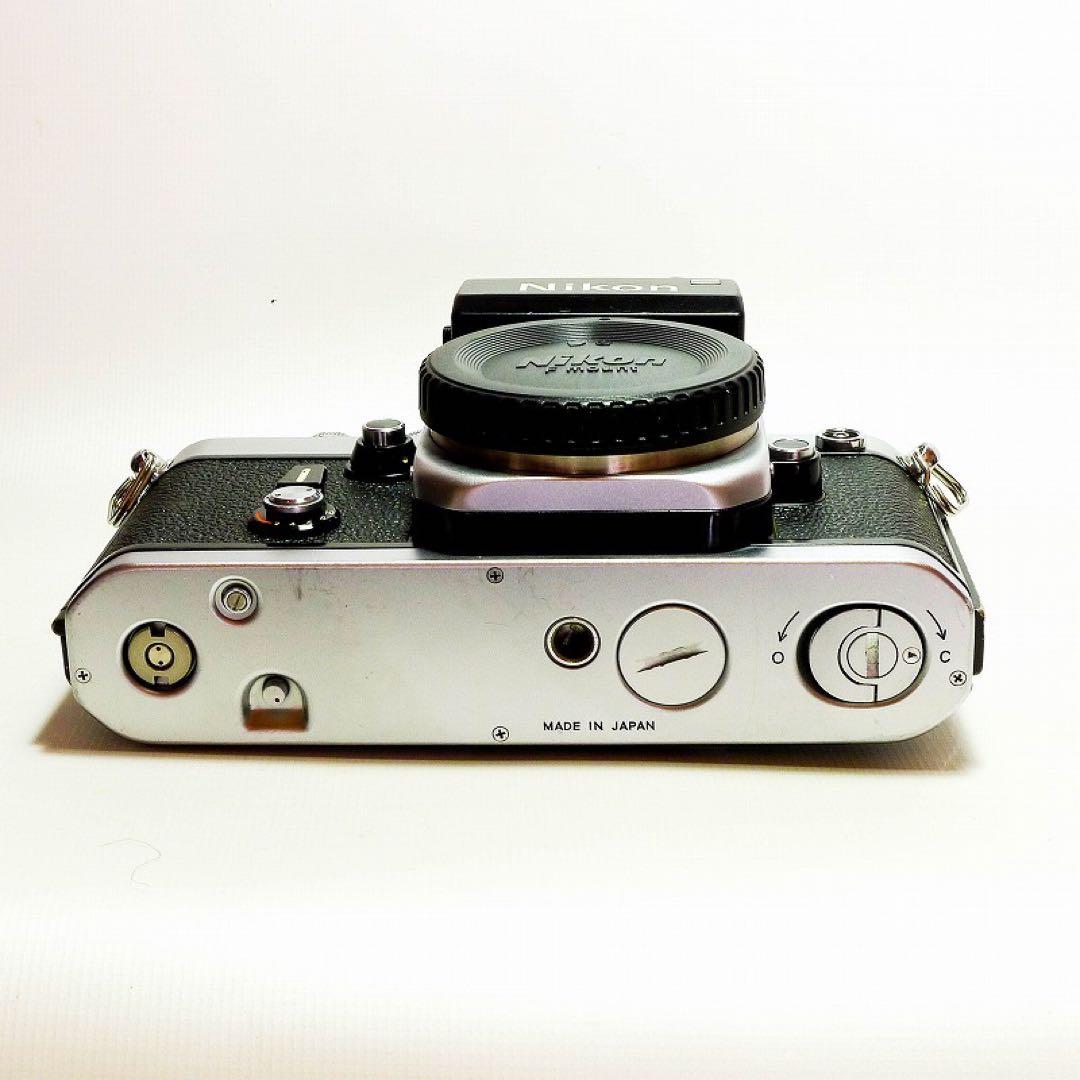 Nikon F2 フォトミック　シルバー　レンズ付き