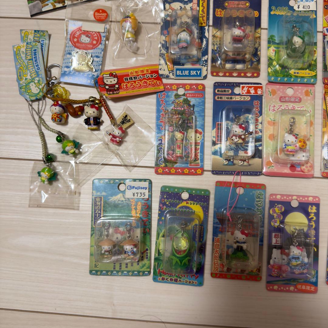 ハローキティ サンリオ ご当地キティ キーホルダー 43点まとめ売り