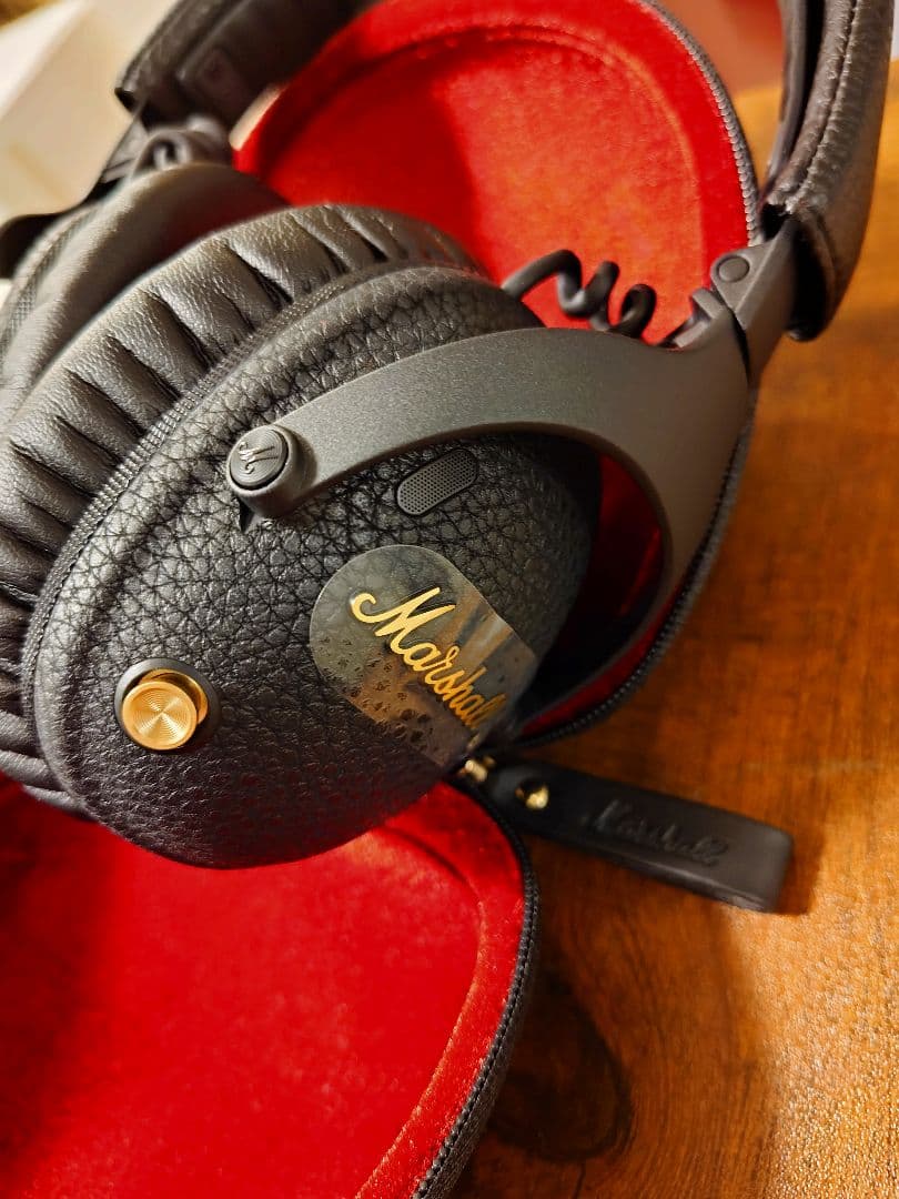 こ*な様 Marshall Monitor III ワイヤレスヘッドホン ブラッ