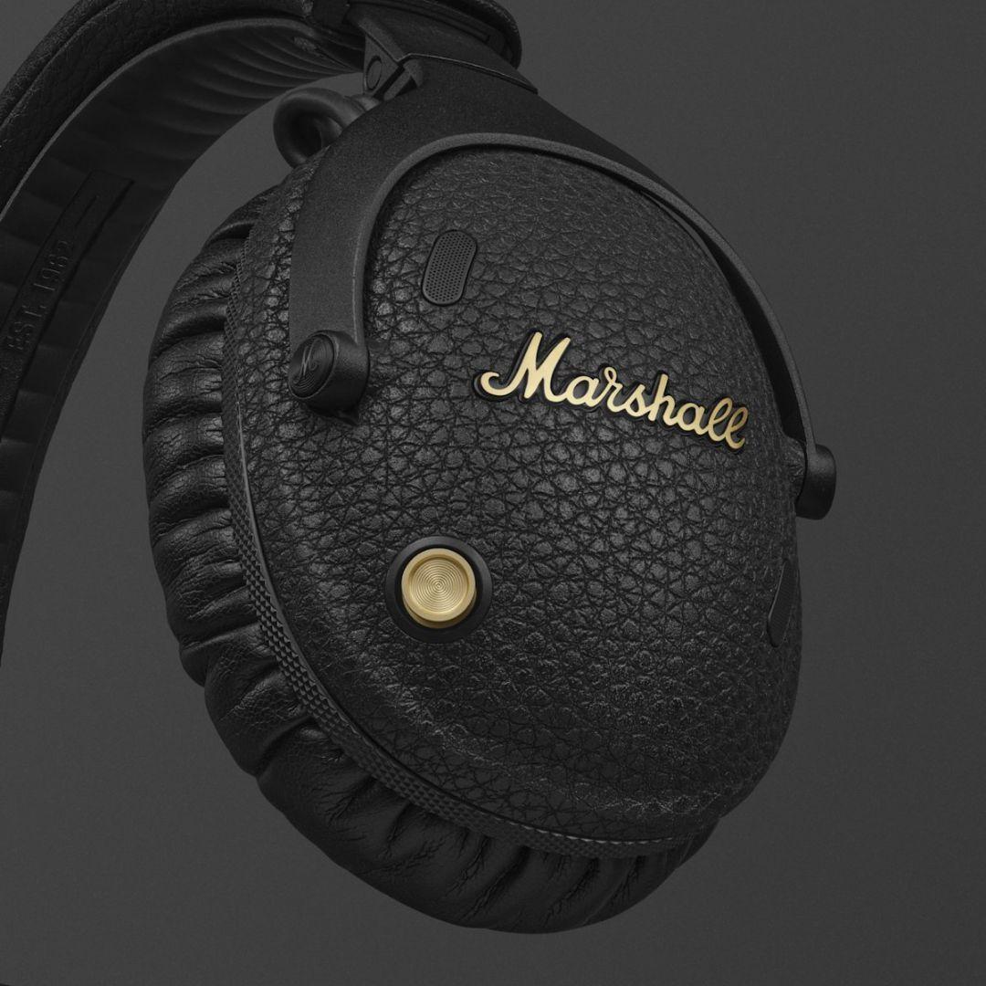 こ*な様 Marshall Monitor III ワイヤレスヘッドホン ブラッ