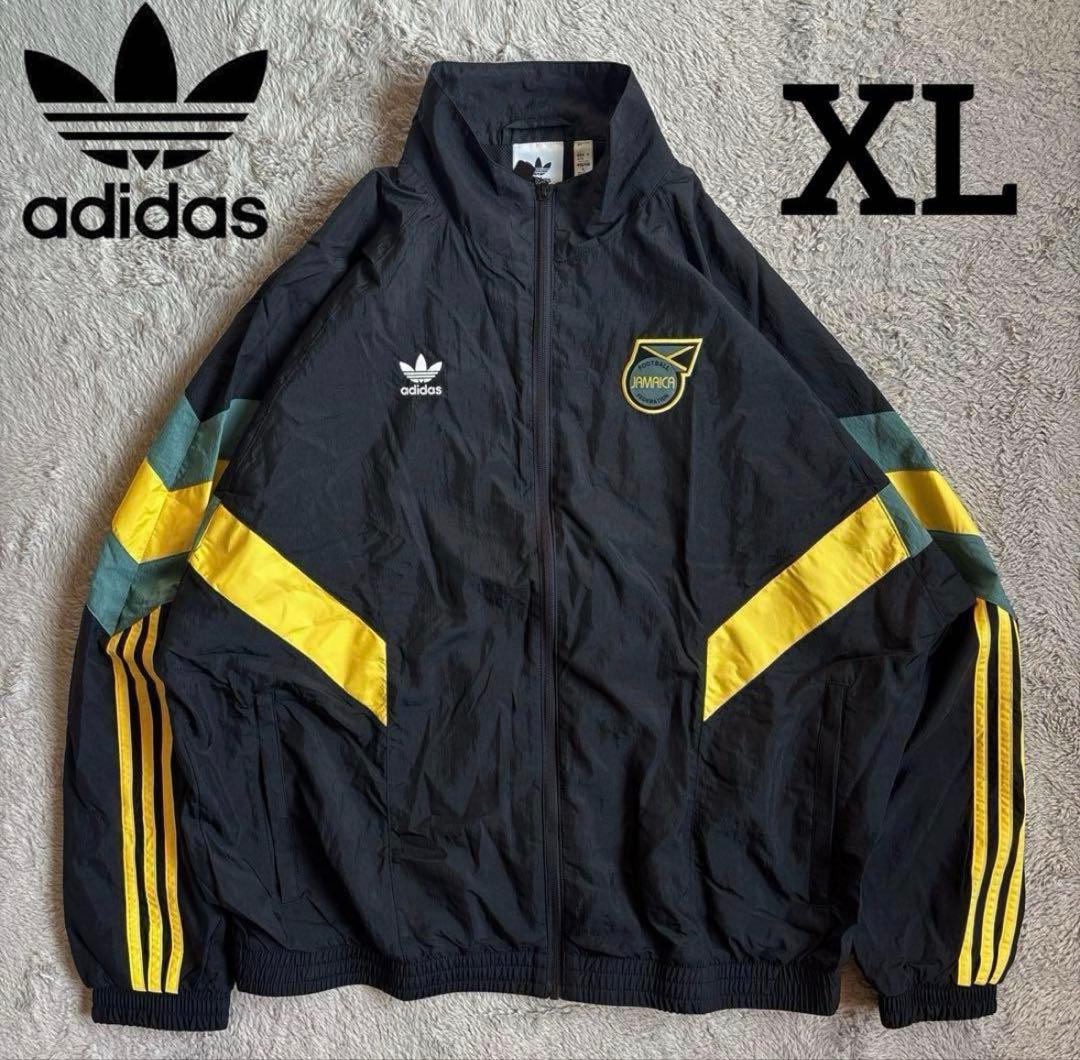 〖最終値下げ‼️〗ジャマイカ 代表 トラック ジャケット XLサイズ アディダス