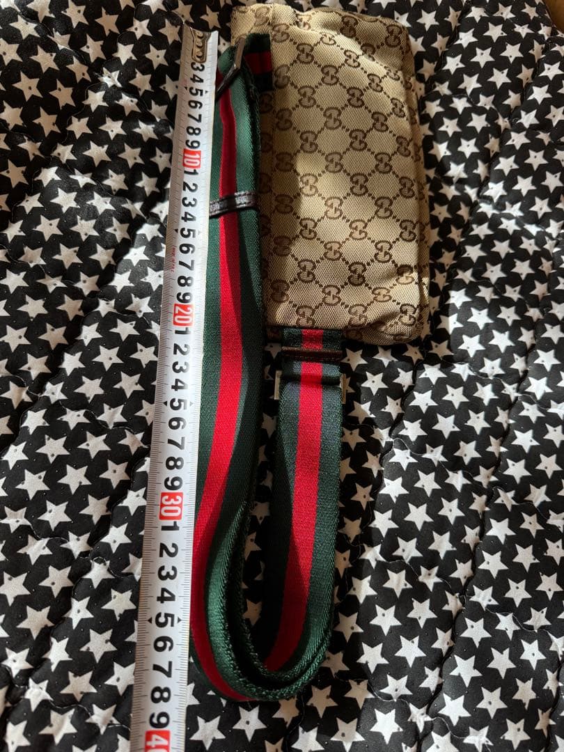 Gucci GGパターン ボディバッグ