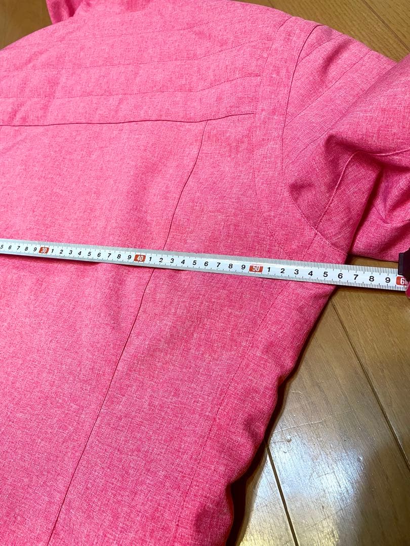 DESCENTE HEAT NAVI ピンク スキーウェア　上下セット