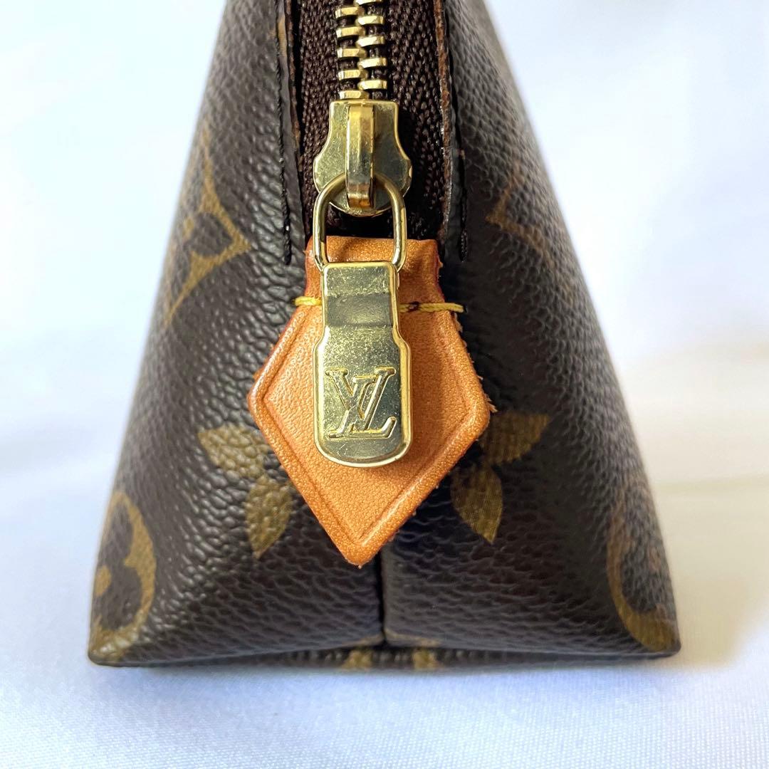 【極美品】ルイヴィトン モノグラム ポシェット コスメティック 化粧ポーチ