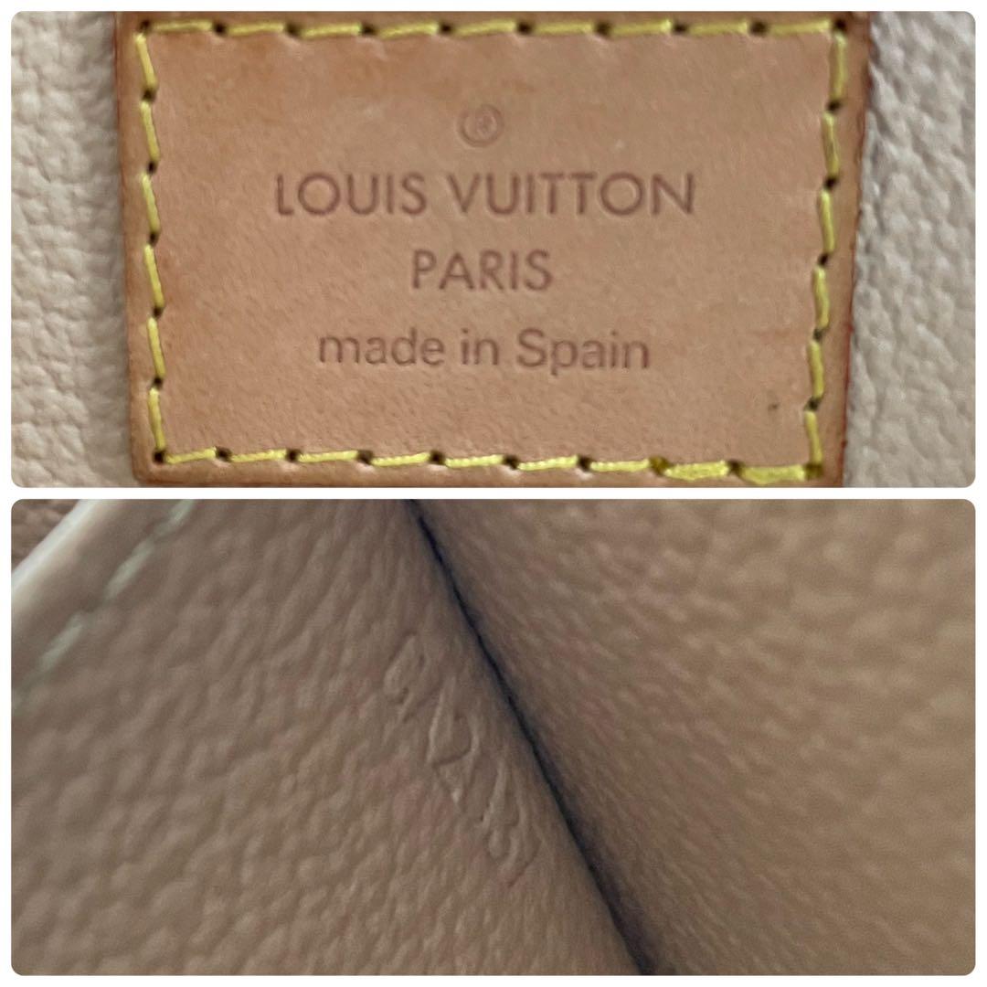 【極美品】ルイヴィトン モノグラム ポシェット コスメティック 化粧ポーチ