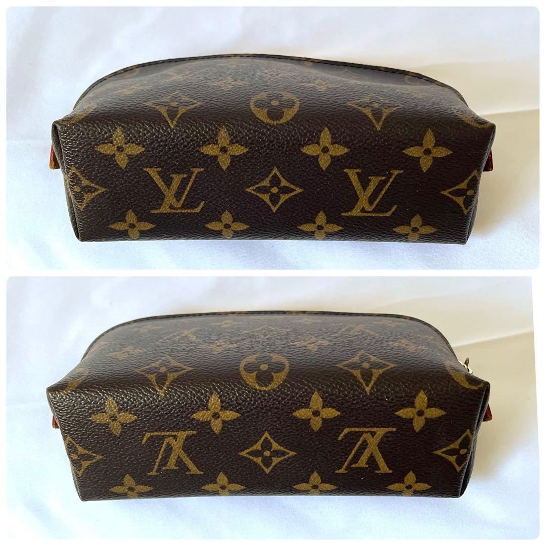 【極美品】ルイヴィトン モノグラム ポシェット コスメティック 化粧ポーチ