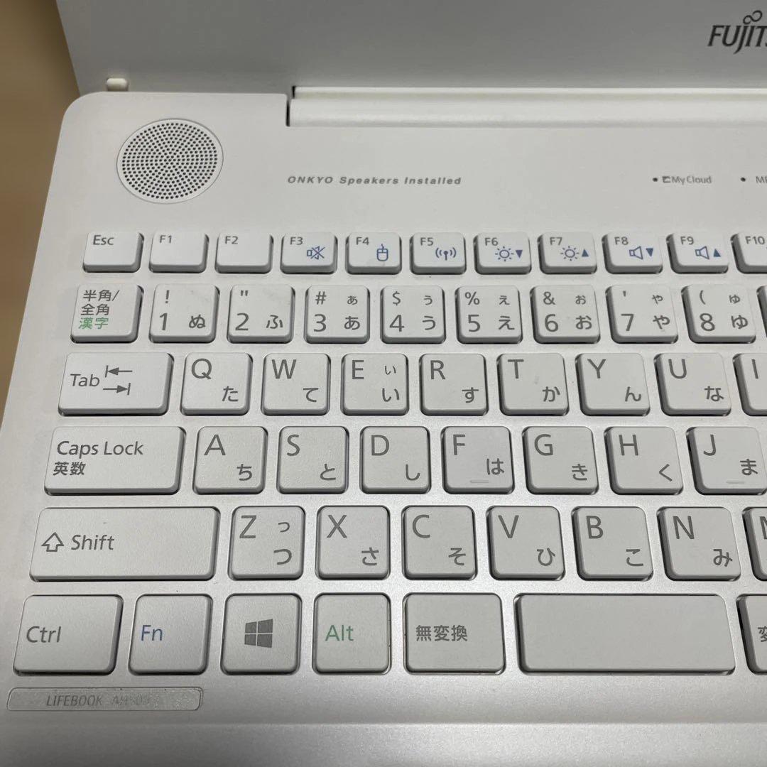 富士通FMV LIFEBOOK AH50/C2 7世代i7