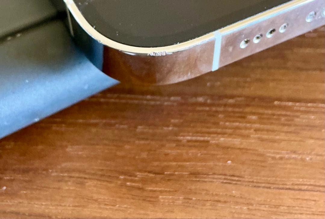 iPhone13 Pro Max 128GB シルバー SIMフリー　画面割れ