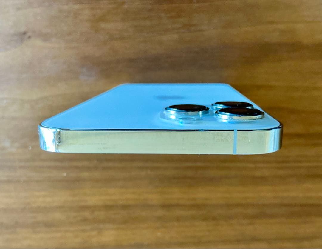 iPhone13 Pro Max 128GB シルバー SIMフリー　画面割れ