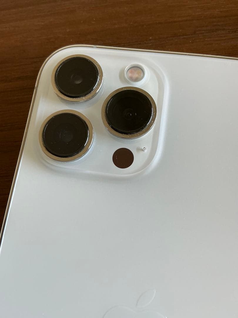 iPhone13 Pro Max 128GB シルバー SIMフリー　画面割れ