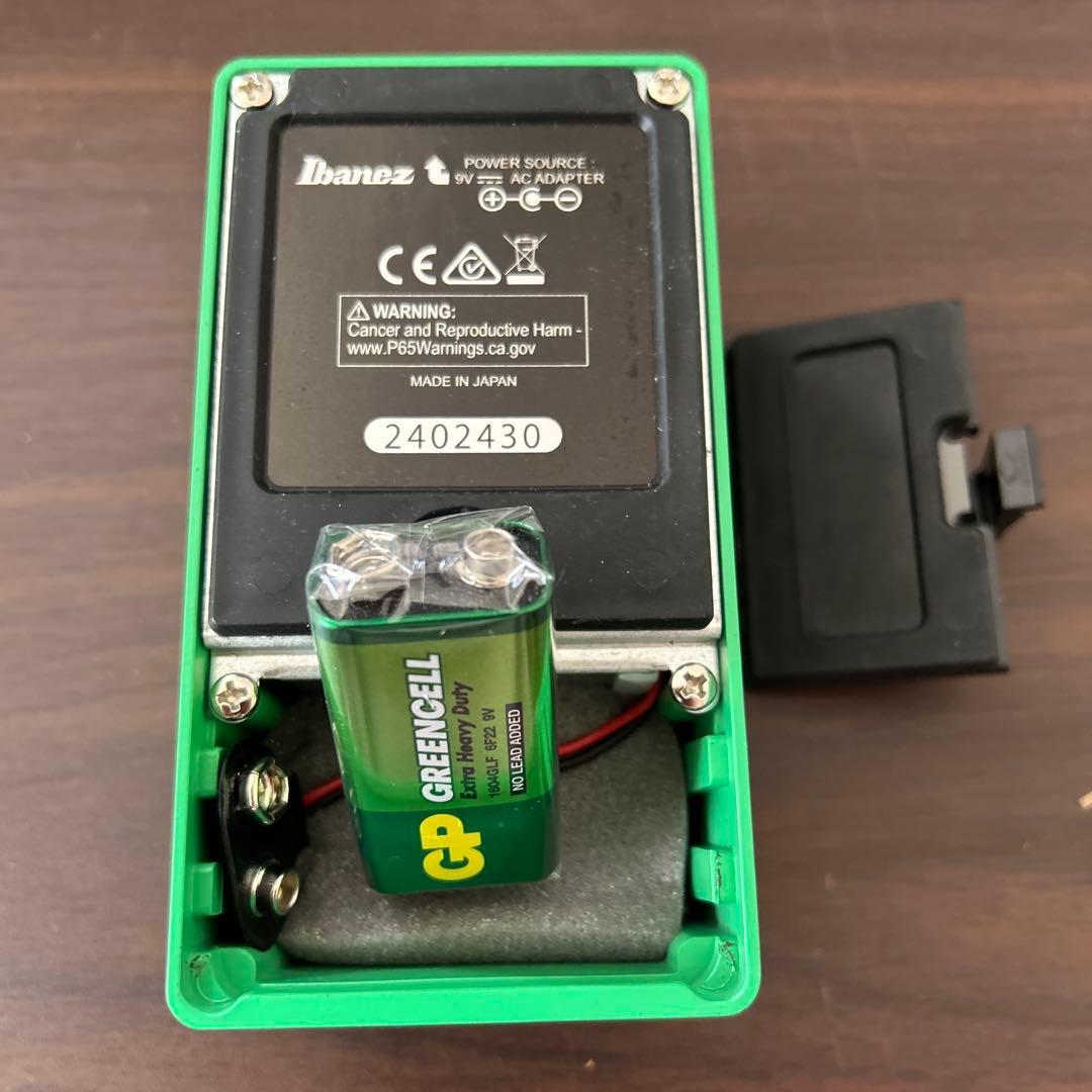 ギター Ibanez Tubescreamer Overdrive Pro TS808