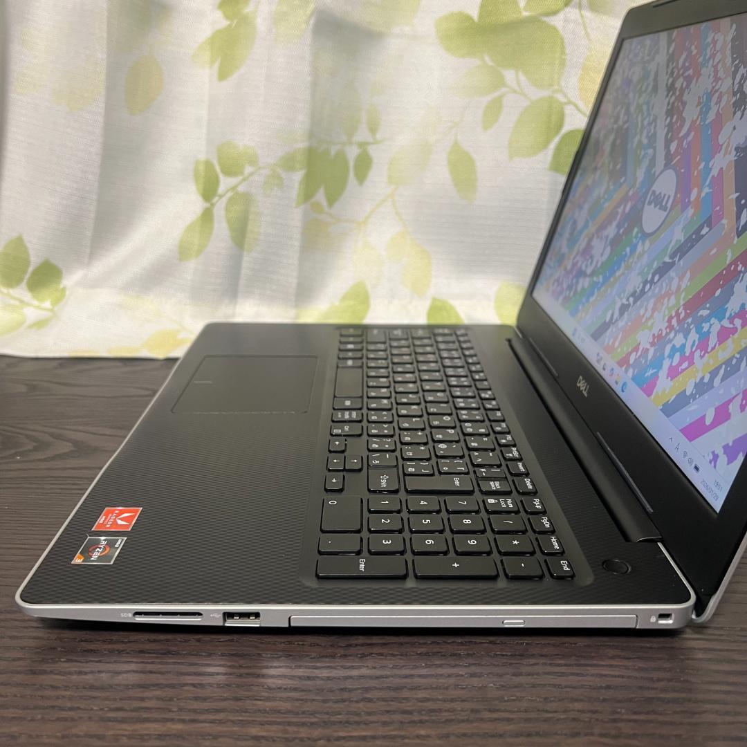 Dell☆Inspiron✨SSD128GB&HDD500GB☆Ryzen3