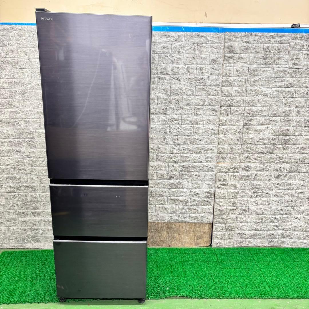 457 冷蔵庫　大型　300L〜400L 自動製氷機付　極美品　左開き　格安