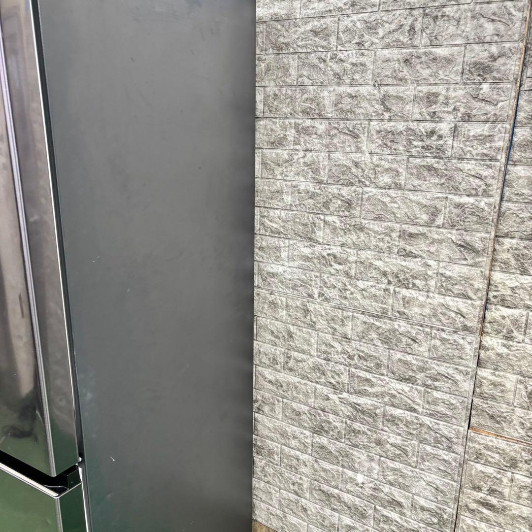 457 冷蔵庫　大型　300L〜400L 自動製氷機付　極美品　左開き　格安