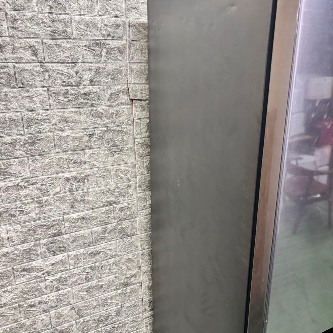 457 冷蔵庫　大型　300L〜400L 自動製氷機付　極美品　左開き　格安