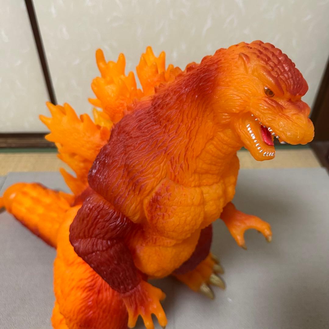 バンダイ 愛蔵版 ゴジラ S・G ソフビ ソフビ 6043