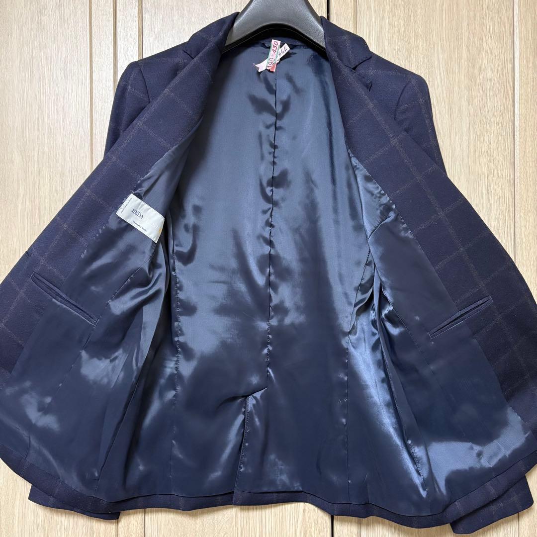 【とと】スーツカンパニー⭐️REDA ウィンドペン柄 セットアップスーツ