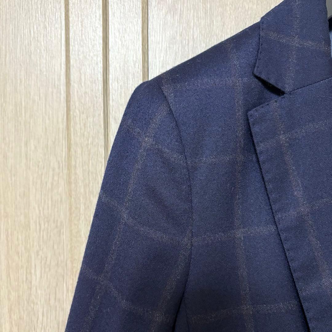 【とと】スーツカンパニー⭐️REDA ウィンドペン柄 セットアップスーツ