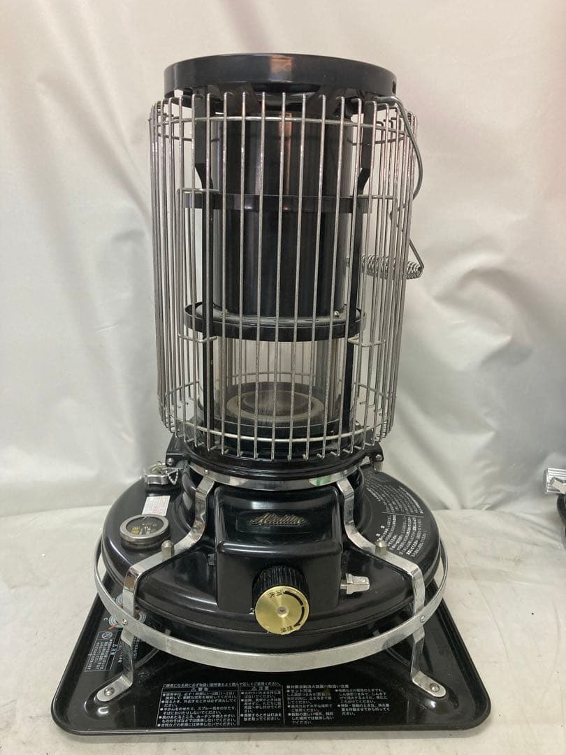 アラジン 石油ストーブ ブラック BF3903 2005年製 ブルーフレーム