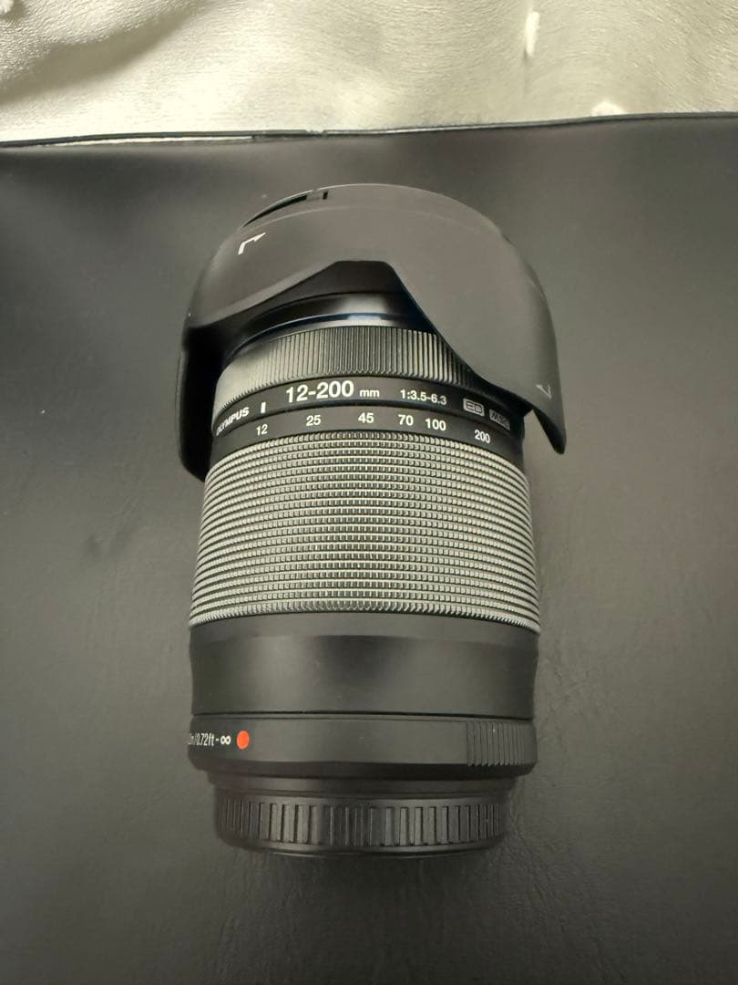 レンズ(ズーム) M.ZUIKO DIGITAL ED 12-200mm F3.5-6.3