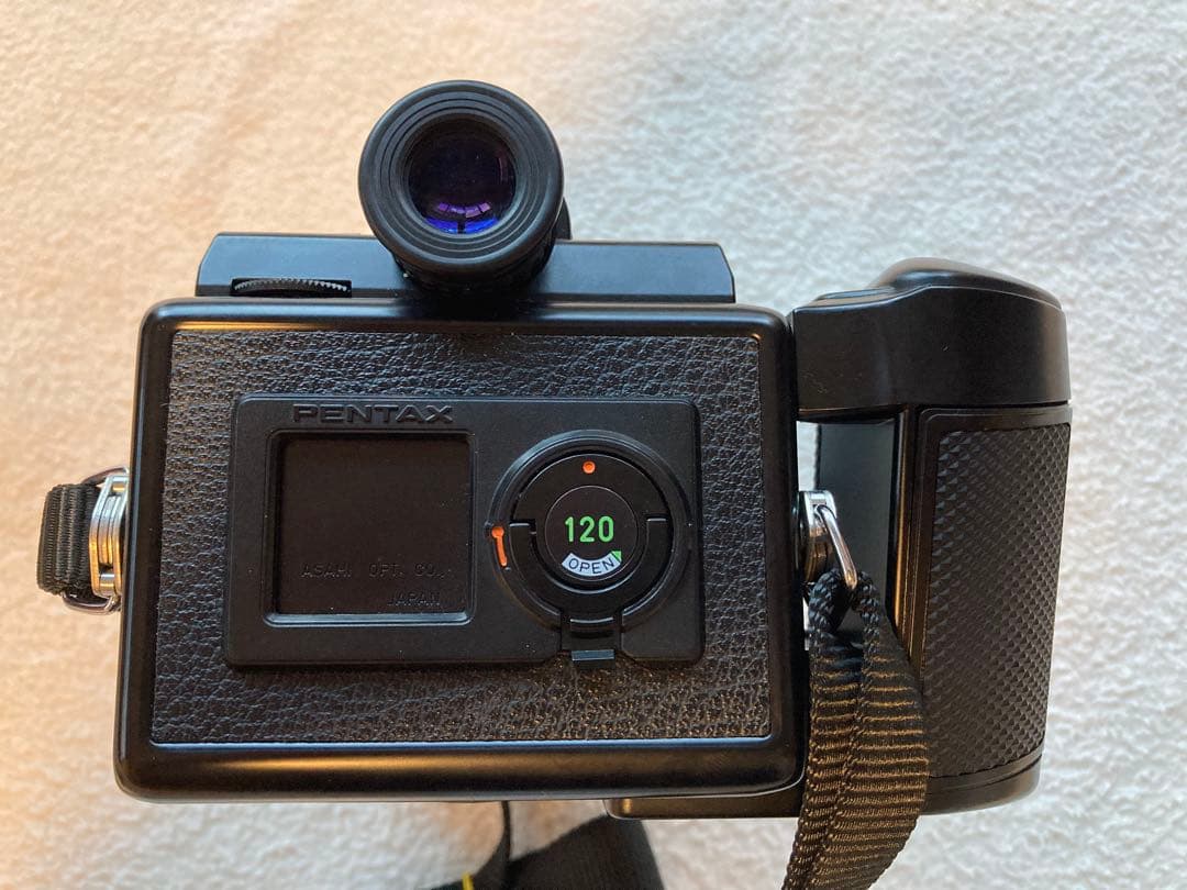 【断捨離中さん専用】PENTAX645フィルムカメラ、SMC75mm1:2.8