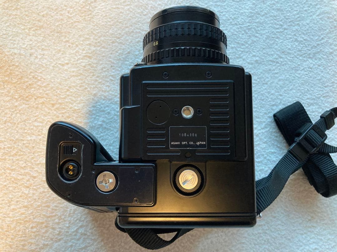 【断捨離中さん専用】PENTAX645フィルムカメラ、SMC75mm1:2.8